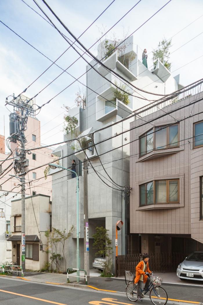 BIM建筑|像树一样生长延伸:日本丰岛画廊住宅 / 平田晃久建筑事务所 BIM建筑|像树一样生长延伸:日本丰岛画廊住宅 / 平田晃久建筑事务所