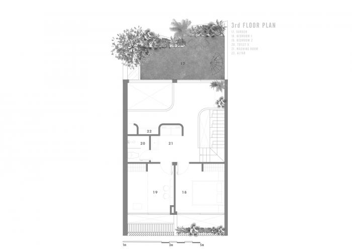 BIM建筑|与自然共居,越南百叶窗住宅 / Limdim House Studio BIM建筑|与自然共居,越南百叶窗住宅 / Limdim House Studio