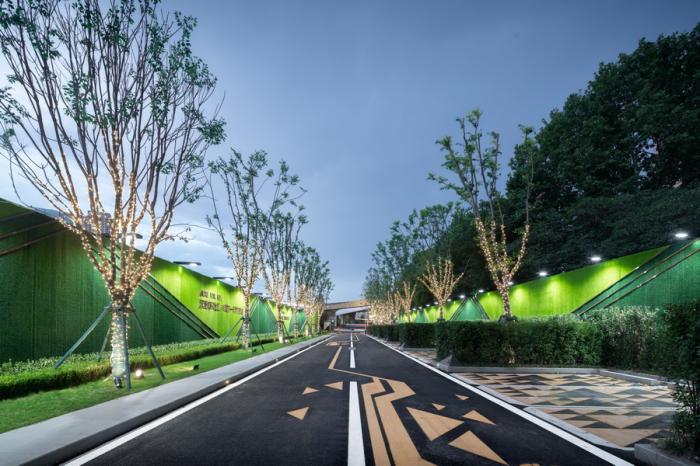 BIM建筑|武汉万科城市之光展示中心 / 上海天华建筑设计 BIM建筑|武汉万科城市之光展示中心 / 上海天华建筑设计