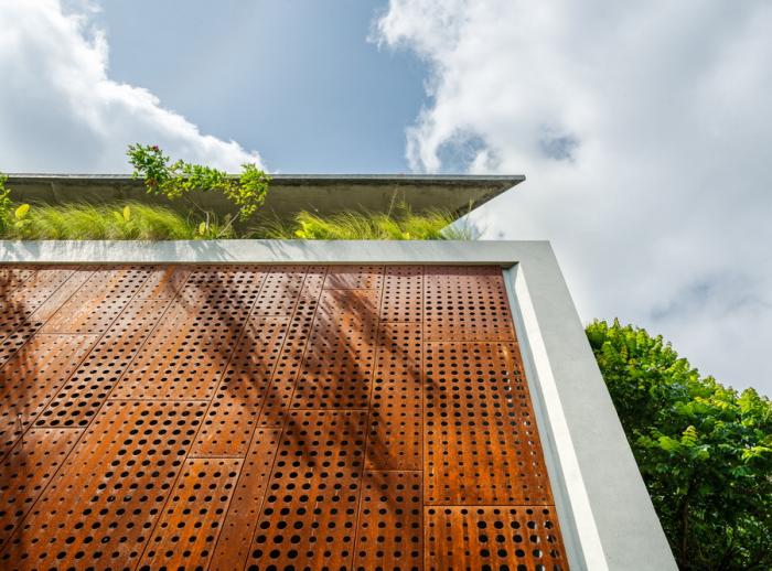 BIM建筑|班加罗尔三角住宅 / Cadence Architects BIM建筑|班加罗尔三角住宅 / Cadence Architects