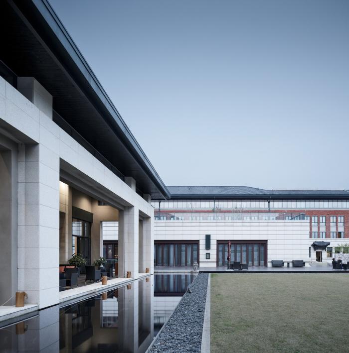 BIM建筑|浙江大学国际联合学院(海宁国际校区)/ 浙江大学建筑设计研究院 BIM建筑|浙江大学国际联合学院(海宁国际校区)/ 浙江大学建筑设计研究院