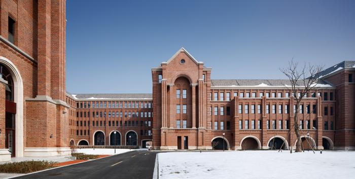 BIM建筑|浙江大学国际联合学院(海宁国际校区)/ 浙江大学建筑设计研究院 BIM建筑|浙江大学国际联合学院(海宁国际校区)/ 浙江大学建筑设计研究院