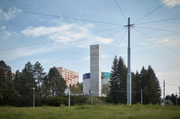 BIM建筑|上帝的触摸,捷克彩虹教堂“Beatified Restituta” / Atelier Stepan BIM建筑|上帝的触摸,捷克彩虹教堂“Beatified Restituta” / Atelier Stepan