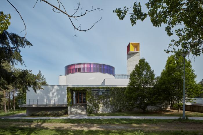 BIM建筑|上帝的触摸,捷克彩虹教堂“Beatified Restituta” / Atelier Stepan BIM建筑|上帝的触摸,捷克彩虹教堂“Beatified Restituta” / Atelier Stepan