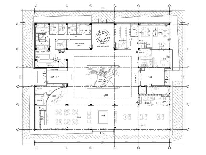 BIM建筑|荒野上的汉白玉——水发·信息小镇产业展示中心 / aoe|事建组 BIM建筑|荒野上的汉白玉——水发·信息小镇产业展示中心 / aoe|事建组