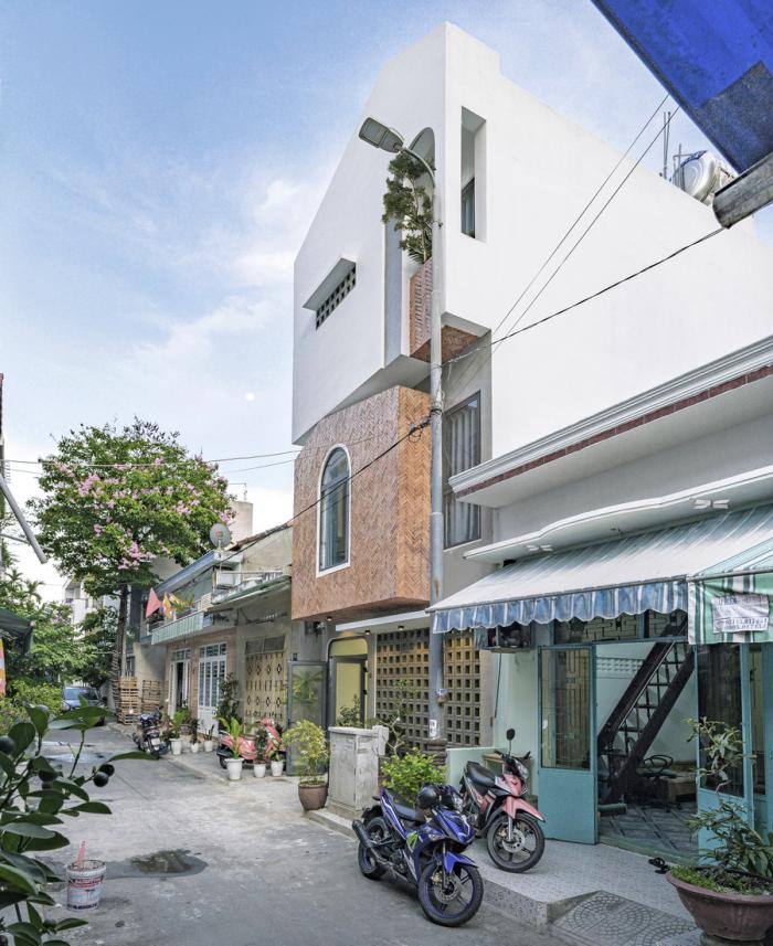 BIM建筑|岘港叠叠屋 / Green Concept BIM建筑|岘港叠叠屋 / Green Concept