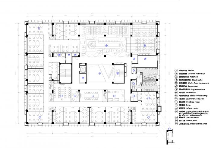 BIM建筑|金茂资本上地 J SPACE / DAGA大观建筑 BIM建筑|金茂资本上地 J SPACE / DAGA大观建筑