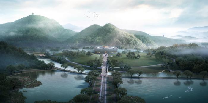 BIM建筑|大禹纪念馆方案 / 浙江大学建筑设计研究院+华南理工大学建筑设计研究院 BIM建筑|大禹纪念馆方案 / 浙江大学建筑设计研究院+华南理工大学建筑设计研究院
