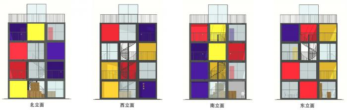 BIM建筑|积木公寓 / 何川建筑工作室,深圳大学 BIM建筑|积木公寓 / 何川建筑工作室,深圳大学