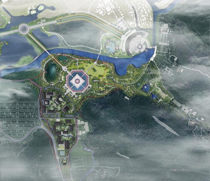 BIM建筑|大禹纪念馆方案 / 浙江大学建筑设计研究院+华南理工大学建筑设计研究院 BIM建筑|大禹纪念馆方案 / 浙江大学建筑设计研究院+华南理工大学建筑设计研究院