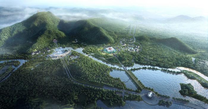 BIM建筑|大禹纪念馆方案 / 浙江大学建筑设计研究院+华南理工大学建筑设计研究院 BIM建筑|大禹纪念馆方案 / 浙江大学建筑设计研究院+华南理工大学建筑设计研究院