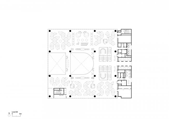 BIM建筑|韩泰科技园区 / 福斯特合伙人事务所 BIM建筑|韩泰科技园区 / 福斯特合伙人事务所