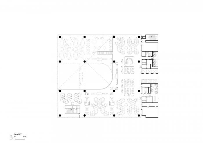 BIM建筑|韩泰科技园区 / 福斯特合伙人事务所 BIM建筑|韩泰科技园区 / 福斯特合伙人事务所