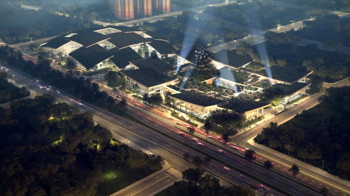 BIM建筑|BIG公布特斯联科技AI CITY重庆项目设计方案 BIM建筑|BIG公布特斯联科技AI CITY重庆项目设计方案