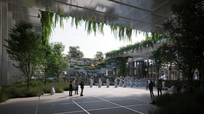 BIM建筑|BIG公布特斯联科技AI CITY重庆项目设计方案 BIM建筑|BIG公布特斯联科技AI CITY重庆项目设计方案