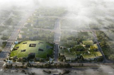 BIM建筑|BIG公布特斯联科技AI CITY重庆项目设计方案-BIM建筑网