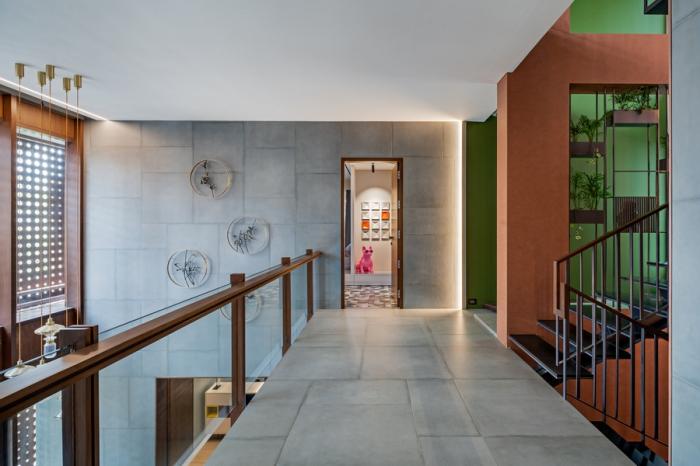 BIM建筑|班加罗尔三角住宅 / Cadence Architects BIM建筑|班加罗尔三角住宅 / Cadence Architects