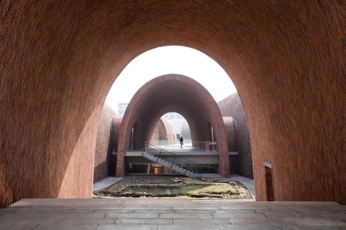 BIM建筑|景德镇御窑博物馆 / 朱锫建筑事务所 BIM建筑|景德镇御窑博物馆 / 朱锫建筑事务所
