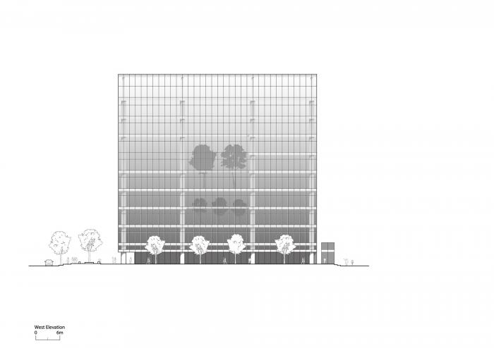 BIM建筑|韩泰科技园区 / 福斯特合伙人事务所 BIM建筑|韩泰科技园区 / 福斯特合伙人事务所