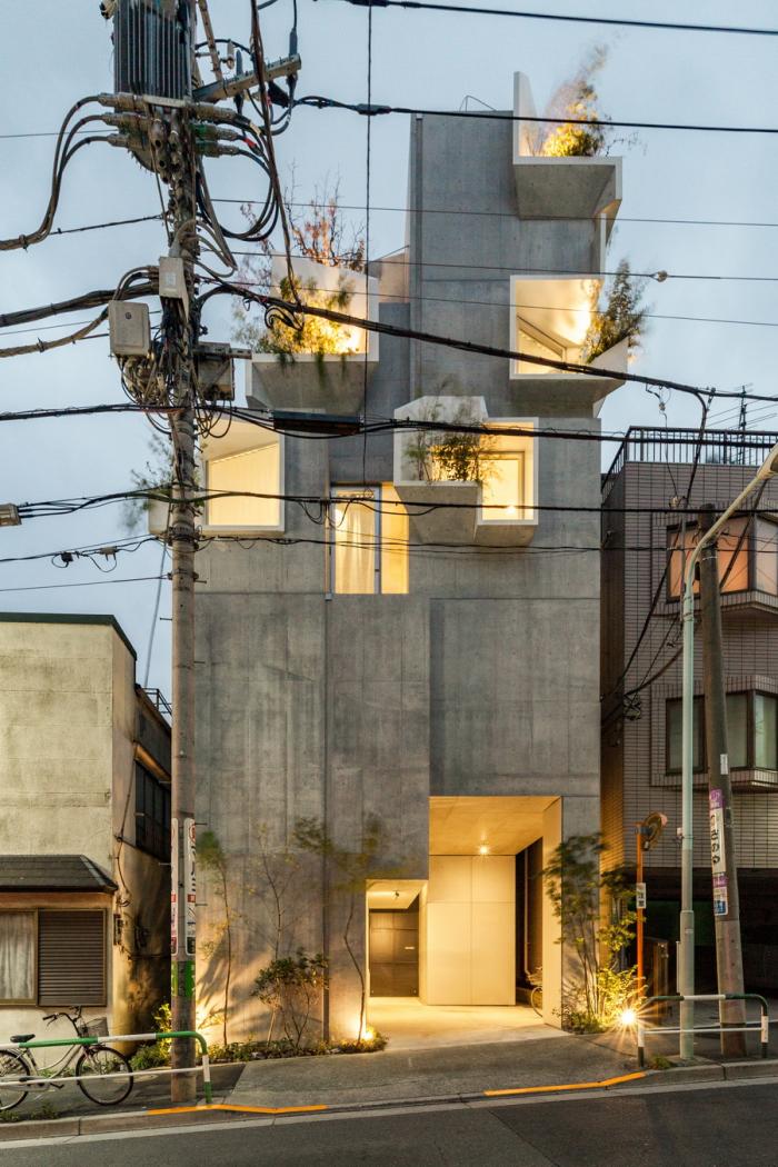 BIM建筑|像树一样生长延伸:日本丰岛画廊住宅 / 平田晃久建筑事务所 BIM建筑|像树一样生长延伸:日本丰岛画廊住宅 / 平田晃久建筑事务所