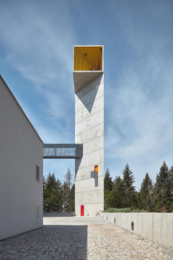 BIM建筑|上帝的触摸,捷克彩虹教堂“Beatified Restituta” / Atelier Stepan BIM建筑|上帝的触摸,捷克彩虹教堂“Beatified Restituta” / Atelier Stepan