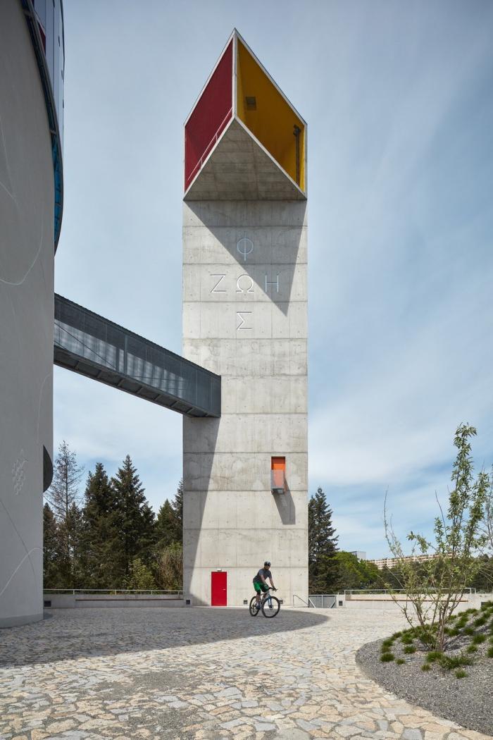 BIM建筑|上帝的触摸,捷克彩虹教堂“Beatified Restituta” / Atelier Stepan BIM建筑|上帝的触摸,捷克彩虹教堂“Beatified Restituta” / Atelier Stepan