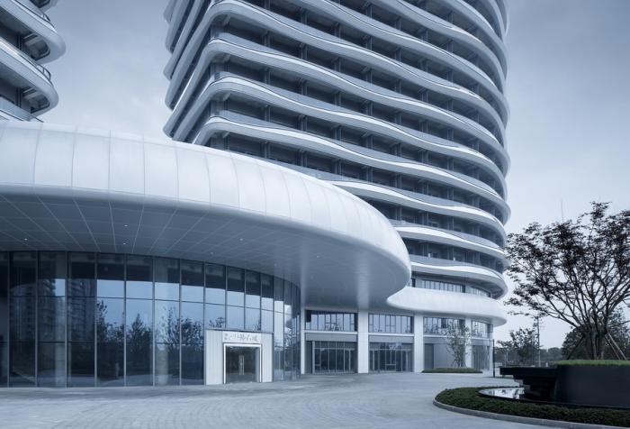 BIM建筑|舟山山海大观 / 浙江大学建筑设计研究院 BIM建筑|舟山山海大观 / 浙江大学建筑设计研究院