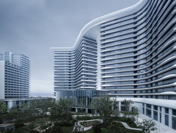BIM建筑|舟山山海大观 / 浙江大学建筑设计研究院 BIM建筑|舟山山海大观 / 浙江大学建筑设计研究院
