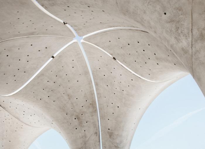 BIM建筑|混凝土“花瓣”展亭——汇流公园 / Lake|Flato Architects BIM建筑|混凝土“花瓣”展亭——汇流公园 / Lake|Flato Architects