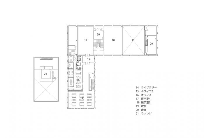 BIM建筑|弘前当代美术馆 BIM建筑|弘前当代美术馆