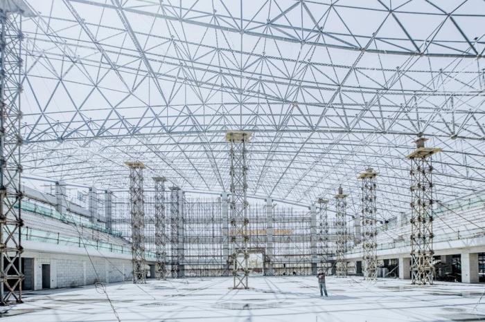BIM建筑|北京理工大学良乡校区文化体育中心 / 时境建筑 BIM建筑|北京理工大学良乡校区文化体育中心 / 时境建筑