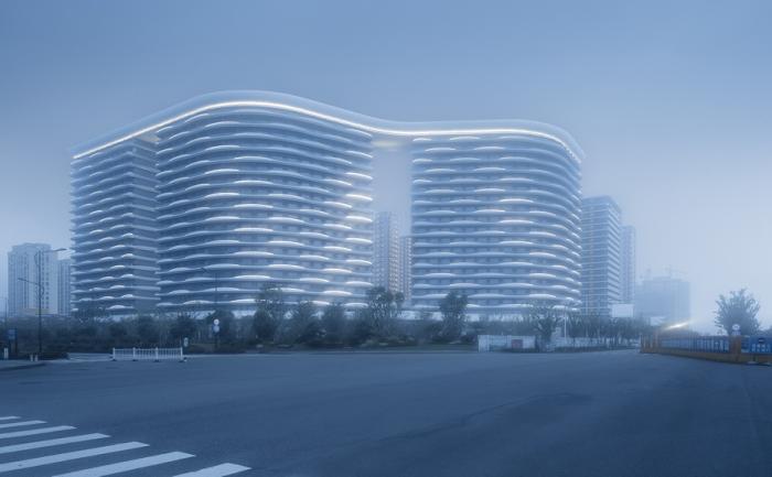 BIM建筑|舟山山海大观 / 浙江大学建筑设计研究院 BIM建筑|舟山山海大观 / 浙江大学建筑设计研究院
