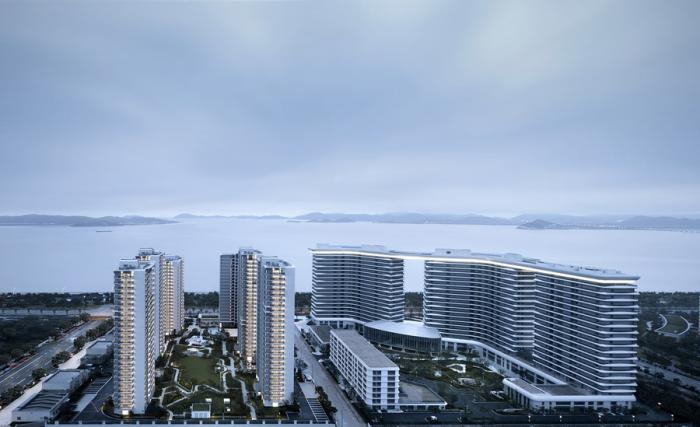 BIM建筑|舟山山海大观 / 浙江大学建筑设计研究院 BIM建筑|舟山山海大观 / 浙江大学建筑设计研究院