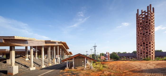BIM建筑|“大象世界”艺术文化庭院 / Bangkok Project Studio BIM建筑|“大象世界”艺术文化庭院 / Bangkok Project Studio