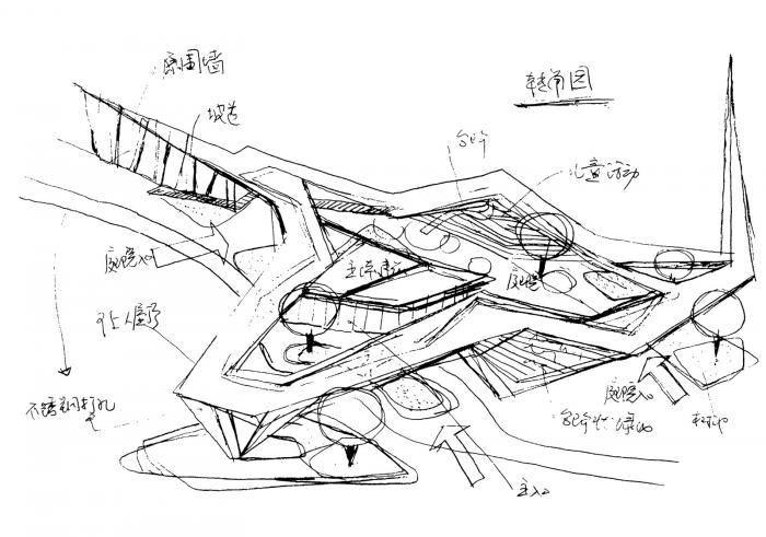 BIM建筑|武汉万科城市之光展示中心 / 上海天华建筑设计 BIM建筑|武汉万科城市之光展示中心 / 上海天华建筑设计