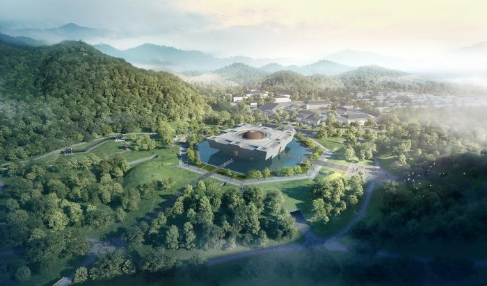 BIM建筑|大禹纪念馆方案 / 浙江大学建筑设计研究院+华南理工大学建筑设计研究院 BIM建筑|大禹纪念馆方案 / 浙江大学建筑设计研究院+华南理工大学建筑设计研究院