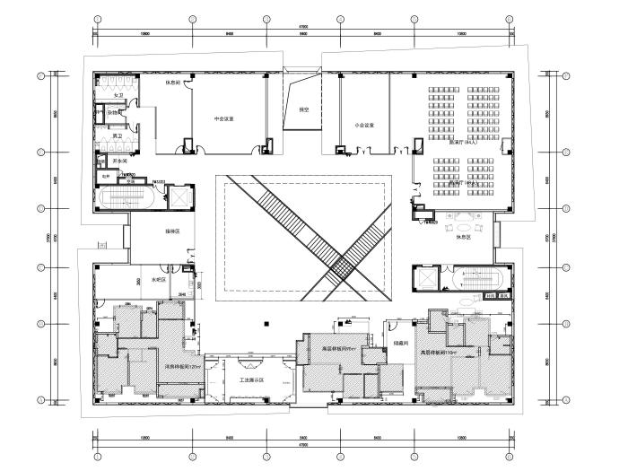 BIM建筑|荒野上的汉白玉——水发·信息小镇产业展示中心 / aoe|事建组 BIM建筑|荒野上的汉白玉——水发·信息小镇产业展示中心 / aoe|事建组