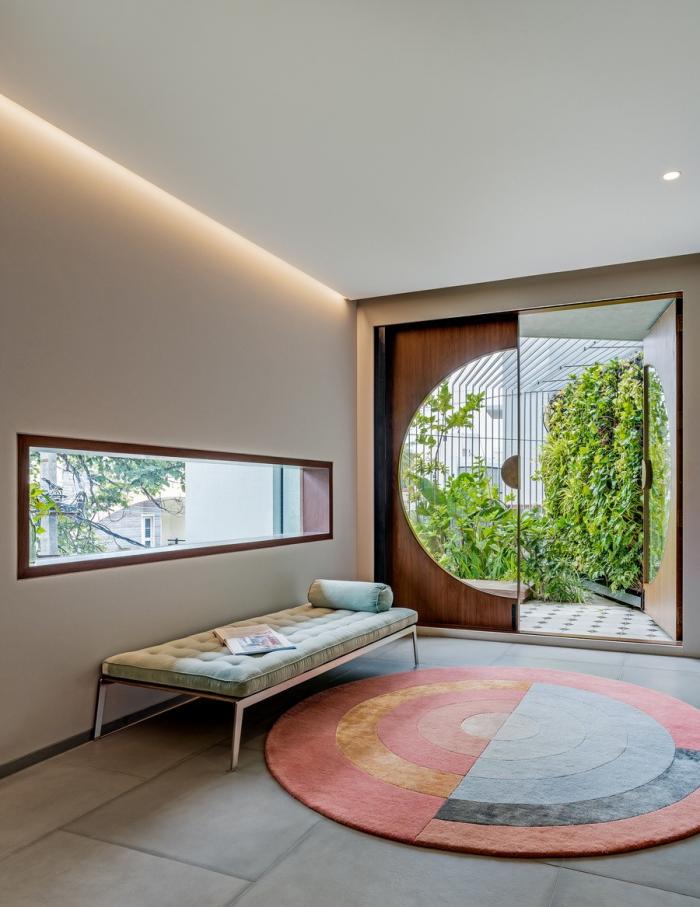 BIM建筑|班加罗尔三角住宅 / Cadence Architects BIM建筑|班加罗尔三角住宅 / Cadence Architects