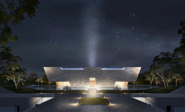 BIM建筑|大禹纪念馆方案 / 浙江大学建筑设计研究院+华南理工大学建筑设计研究院 BIM建筑|大禹纪念馆方案 / 浙江大学建筑设计研究院+华南理工大学建筑设计研究院
