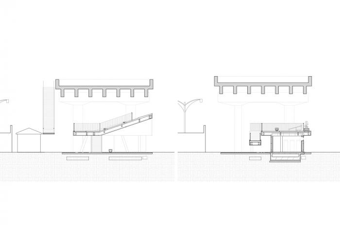 BIM建筑|首尔露台广场,高架桥下的再生空间 BIM建筑|首尔露台广场,高架桥下的再生空间