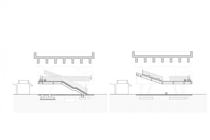 BIM建筑|首尔露台广场,高架桥下的再生空间 BIM建筑|首尔露台广场,高架桥下的再生空间