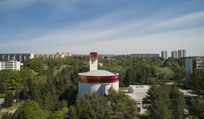 BIM建筑|上帝的触摸,捷克彩虹教堂“Beatified Restituta” / Atelier Stepan BIM建筑|上帝的触摸,捷克彩虹教堂“Beatified Restituta” / Atelier Stepan