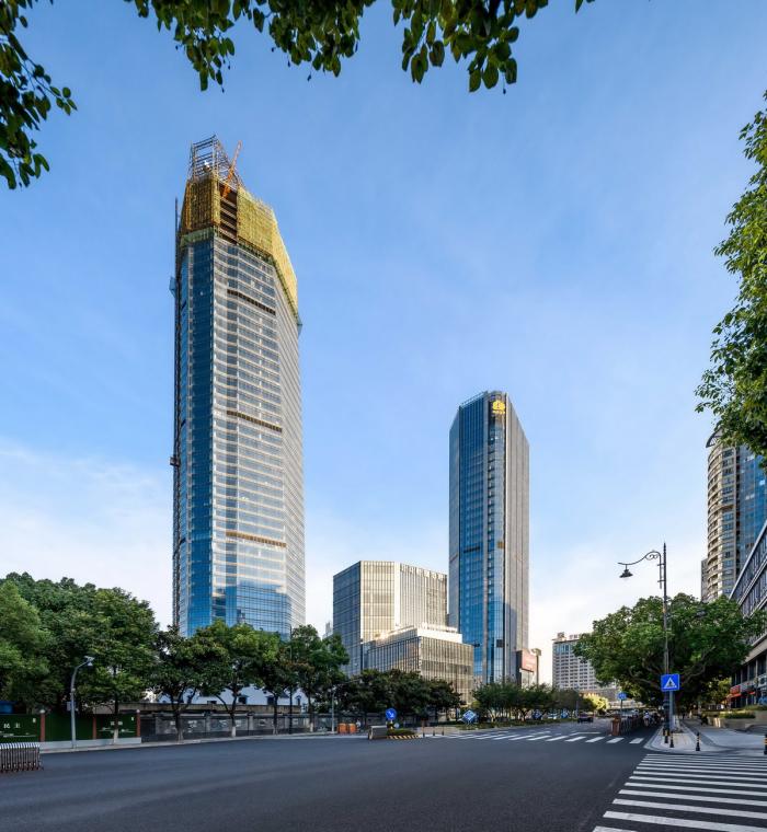 BIM建筑|宁波绿地中心:设计背后的故事 / 三益建筑设计 BIM建筑|宁波绿地中心:设计背后的故事 / 三益建筑设计