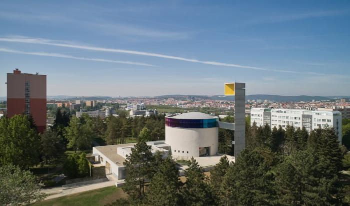 BIM建筑|上帝的触摸,捷克彩虹教堂“Beatified Restituta” / Atelier Stepan BIM建筑|上帝的触摸,捷克彩虹教堂“Beatified Restituta” / Atelier Stepan