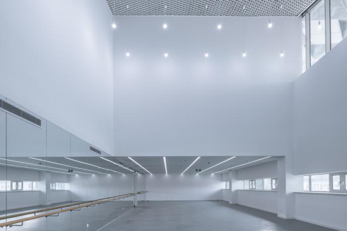 BIM建筑|北京理工大学良乡校区文化体育中心 / 时境建筑 BIM建筑|北京理工大学良乡校区文化体育中心 / 时境建筑