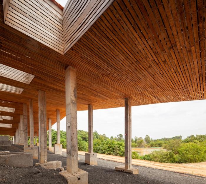 BIM建筑|“大象世界”艺术文化庭院 / Bangkok Project Studio BIM建筑|“大象世界”艺术文化庭院 / Bangkok Project Studio