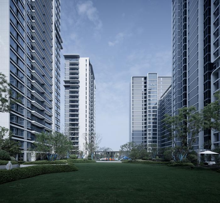 BIM建筑|舟山山海大观 / 浙江大学建筑设计研究院 BIM建筑|舟山山海大观 / 浙江大学建筑设计研究院