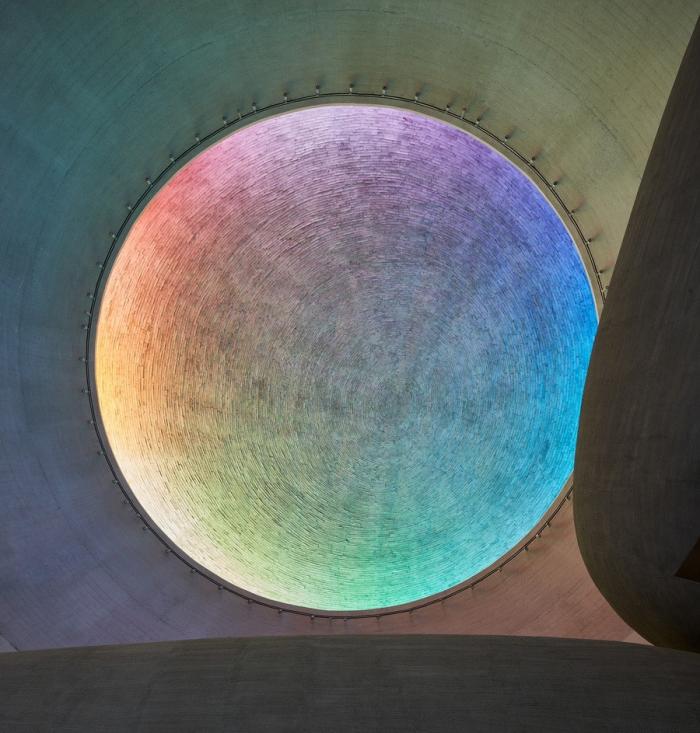 BIM建筑|上帝的触摸,捷克彩虹教堂“Beatified Restituta” / Atelier Stepan BIM建筑|上帝的触摸,捷克彩虹教堂“Beatified Restituta” / Atelier Stepan