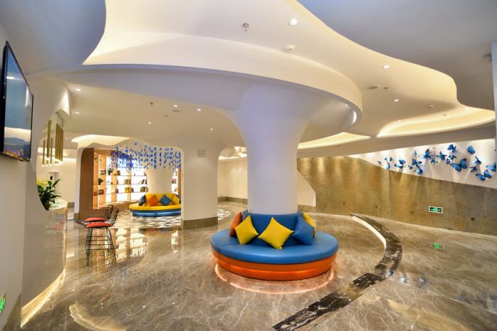 BIM建筑|昆明蝶恋花 · 私悦酒店 / 长空创作 BIM建筑|昆明蝶恋花 · 私悦酒店 / 长空创作