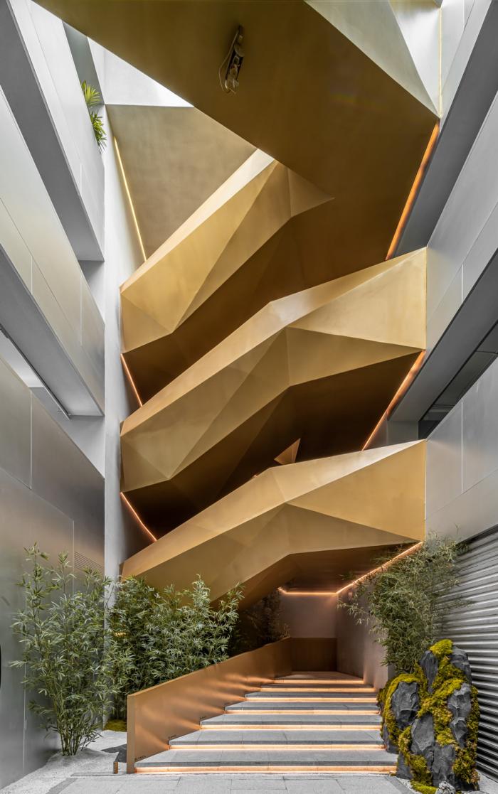 BIM建筑|金茂资本上地 J SPACE / DAGA大观建筑 BIM建筑|金茂资本上地 J SPACE / DAGA大观建筑